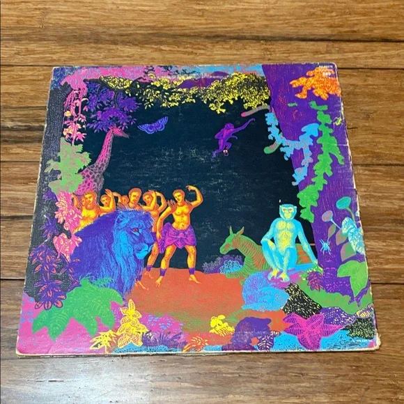 SANTANA Amigos 1976 CBS PC 33576 Columbia Vinyl Record LP - Picture 2 of 12